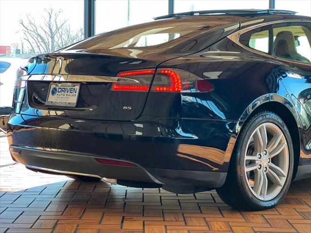 used 2014 Tesla Model S car, priced at $13,980