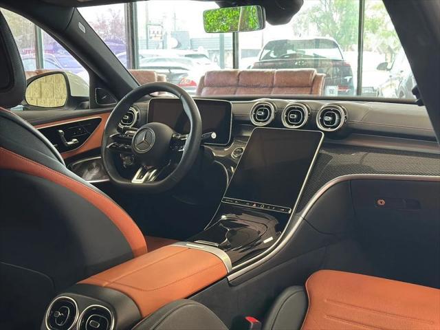 used 2023 Mercedes-Benz AMG C 43 car, priced at $45,980