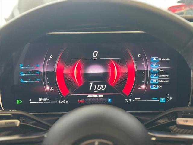 used 2023 Mercedes-Benz AMG C 43 car, priced at $45,980