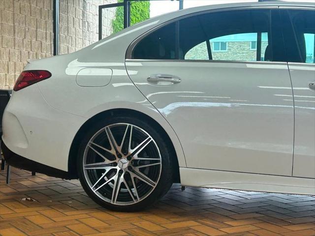 used 2023 Mercedes-Benz AMG C 43 car, priced at $45,980