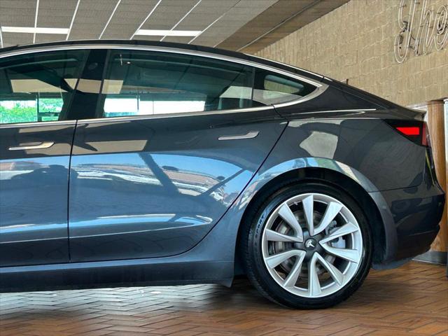 used 2018 Tesla Model 3 car, priced at $15,980