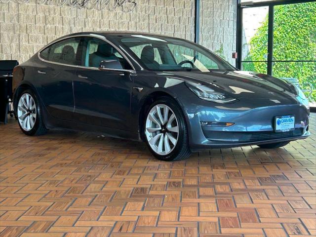 used 2018 Tesla Model 3 car, priced at $15,980