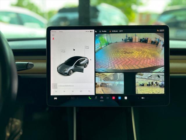 used 2018 Tesla Model 3 car, priced at $15,980