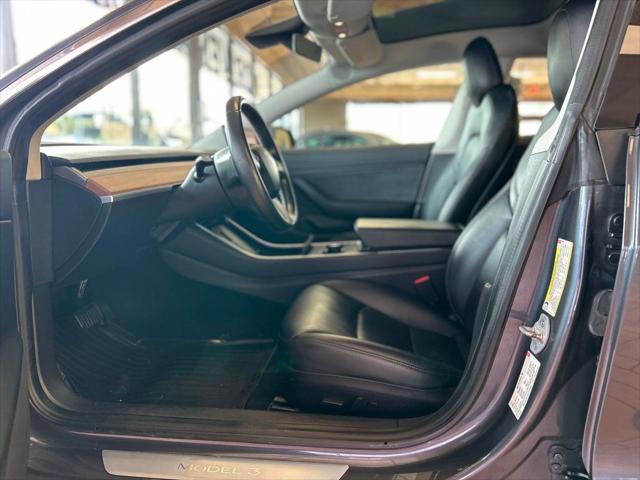 used 2018 Tesla Model 3 car, priced at $15,980