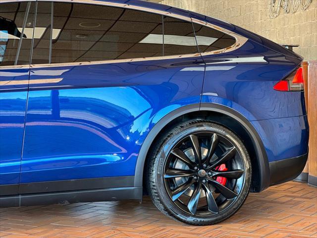 used 2020 Tesla Model X car, priced at $49,980