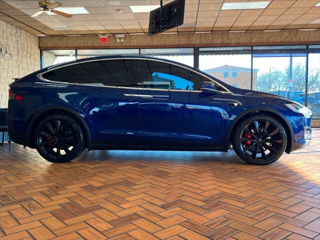 used 2020 Tesla Model X car, priced at $49,980