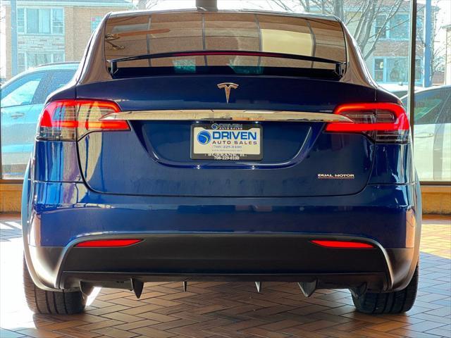 used 2020 Tesla Model X car, priced at $49,980