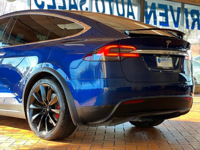 used 2020 Tesla Model X car, priced at $49,980