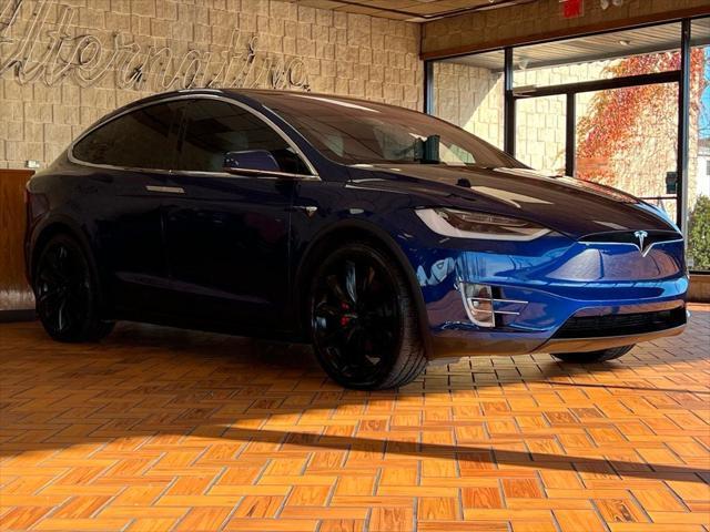 used 2020 Tesla Model X car, priced at $49,980