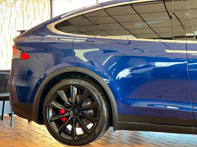 used 2020 Tesla Model X car, priced at $49,980