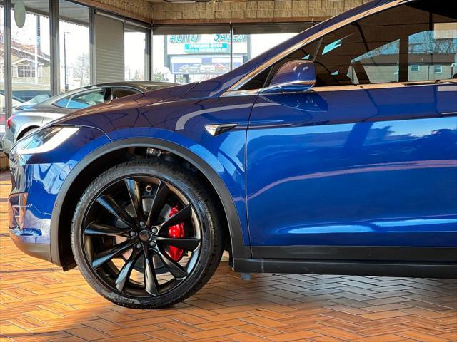 used 2020 Tesla Model X car, priced at $49,980