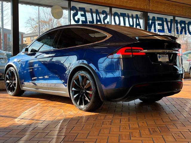 used 2020 Tesla Model X car, priced at $49,980