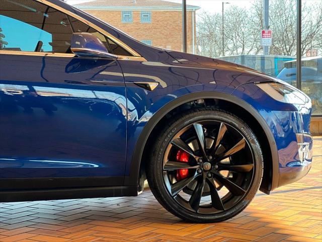 used 2020 Tesla Model X car, priced at $49,980