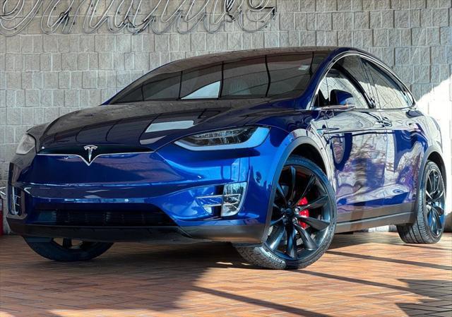 used 2020 Tesla Model X car, priced at $49,980