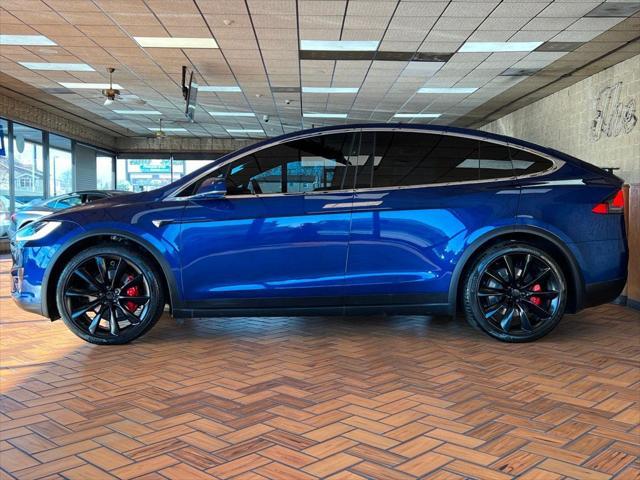 used 2020 Tesla Model X car, priced at $49,980