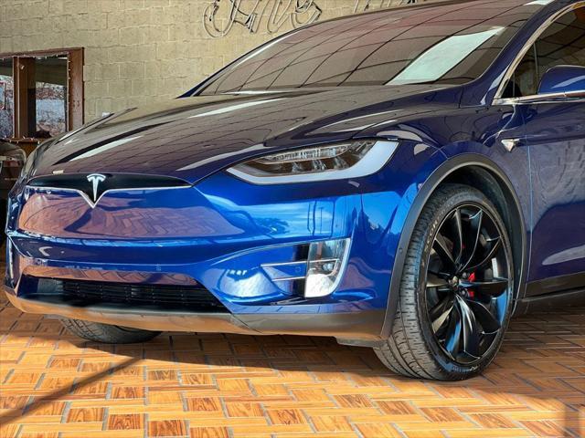 used 2020 Tesla Model X car, priced at $49,980