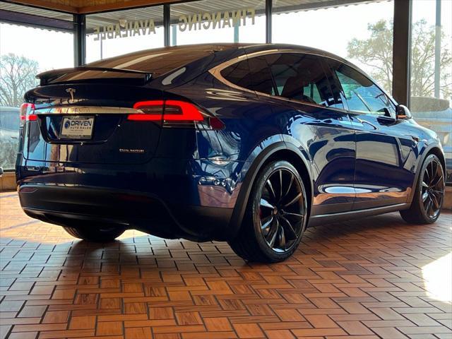 used 2020 Tesla Model X car, priced at $49,980