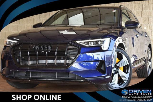 used 2022 Audi e-tron car, priced at $34,980