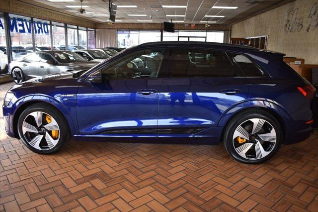 used 2022 Audi e-tron car, priced at $34,980