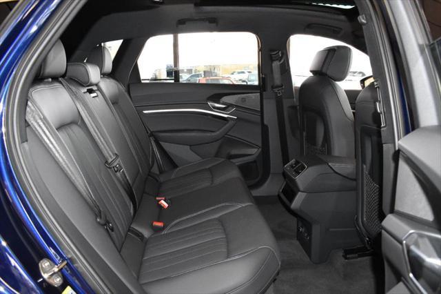 used 2022 Audi e-tron car, priced at $39,980