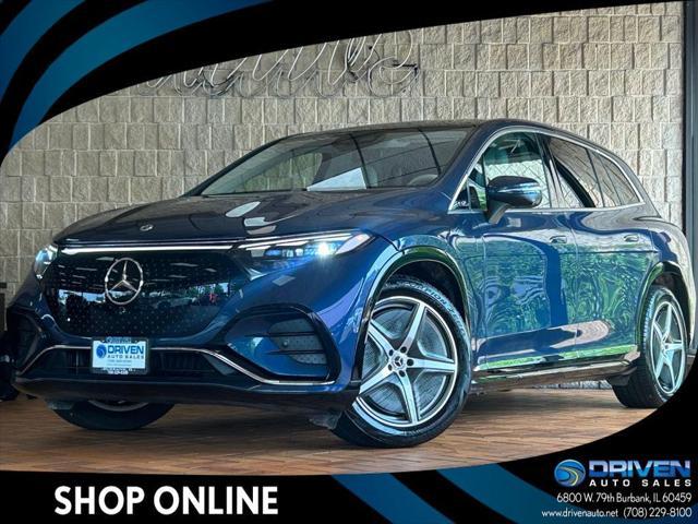 used 2023 Mercedes-Benz EQS 450 car, priced at $49,980