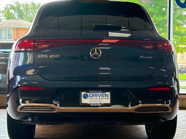 used 2023 Mercedes-Benz EQS 450 car, priced at $49,980