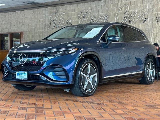 used 2023 Mercedes-Benz EQS 450 car, priced at $49,980