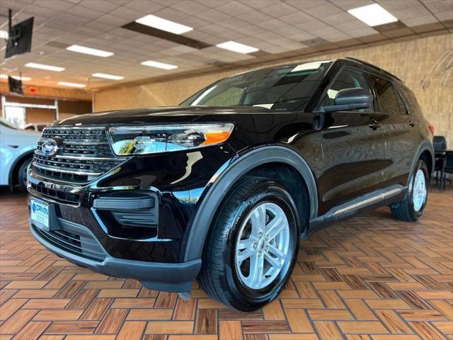 used 2022 Ford Explorer car, priced at $27,980