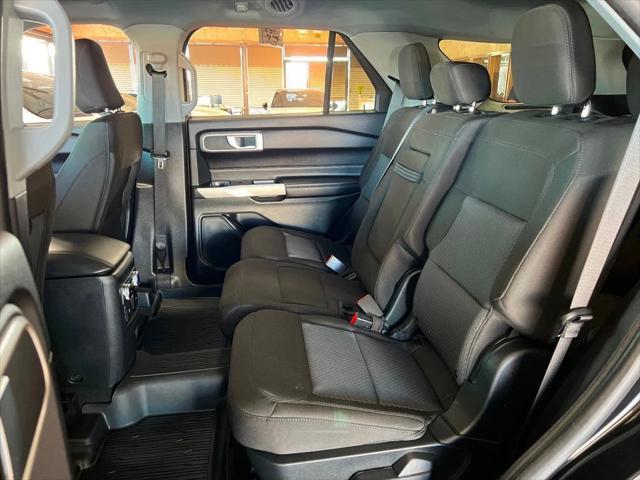 used 2022 Ford Explorer car, priced at $27,980