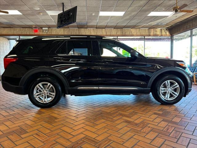 used 2022 Ford Explorer car, priced at $29,980