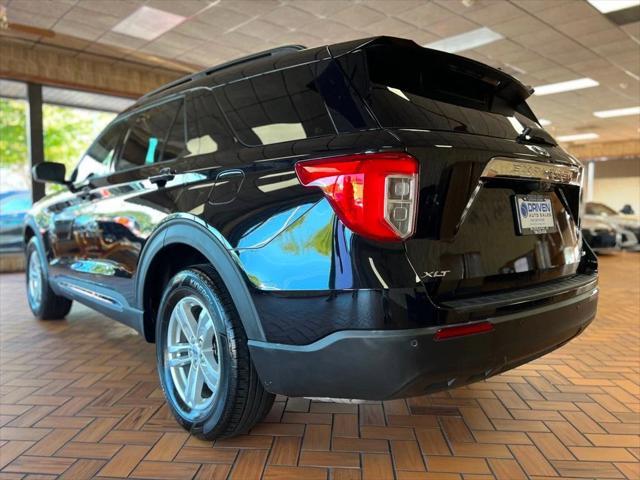 used 2022 Ford Explorer car, priced at $27,980