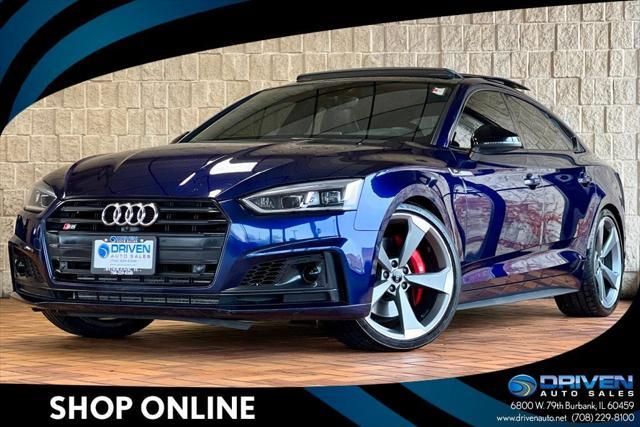 used 2019 Audi S5 car, priced at $25,980