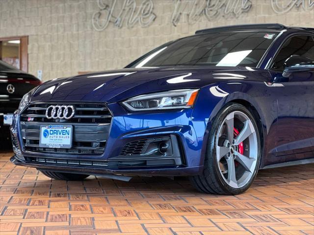 used 2019 Audi S5 car, priced at $25,980