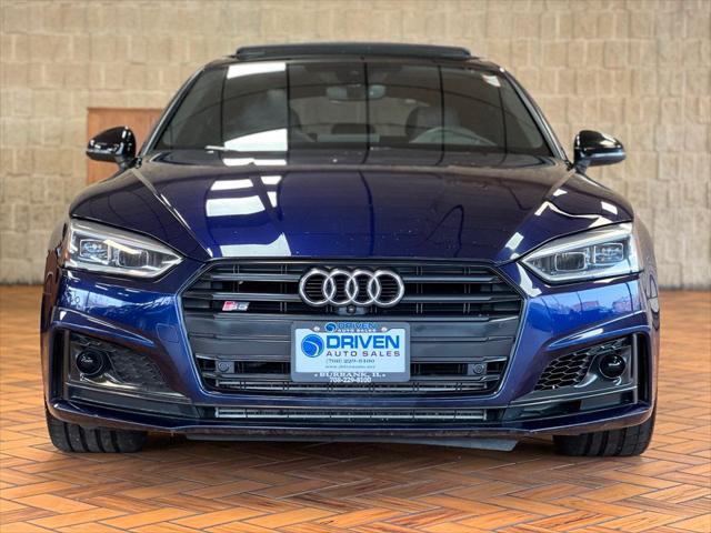 used 2019 Audi S5 car, priced at $25,980