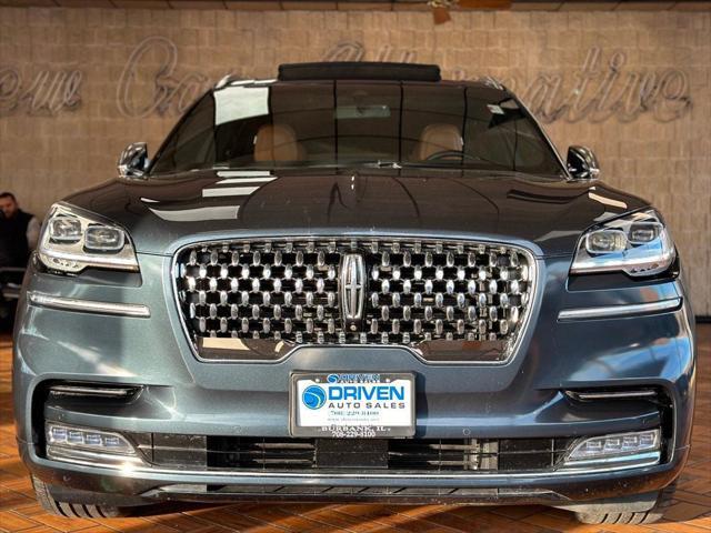 used 2020 Lincoln Aviator car, priced at $29,980