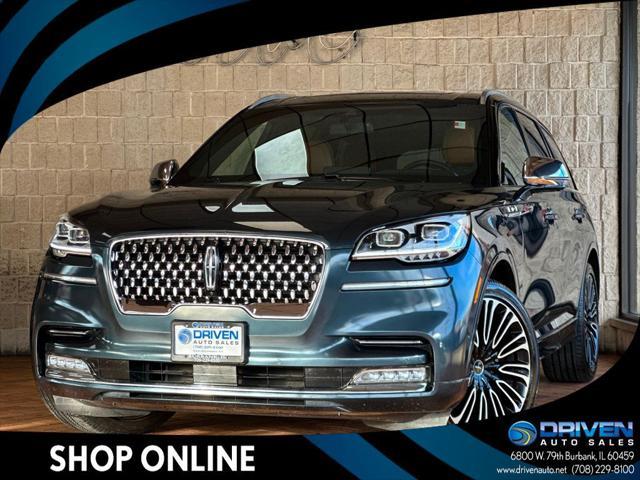 used 2020 Lincoln Aviator car