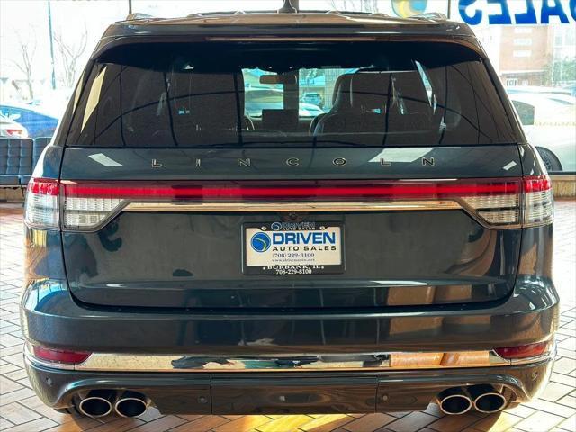 used 2020 Lincoln Aviator car, priced at $29,980