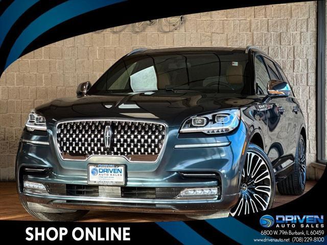 used 2020 Lincoln Aviator car, priced at $29,980