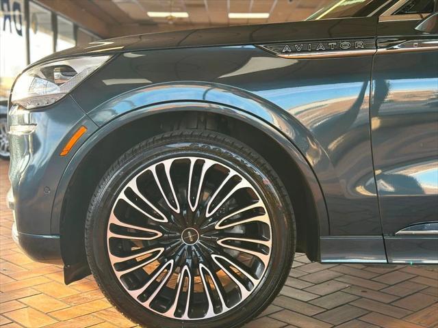 used 2020 Lincoln Aviator car, priced at $29,980