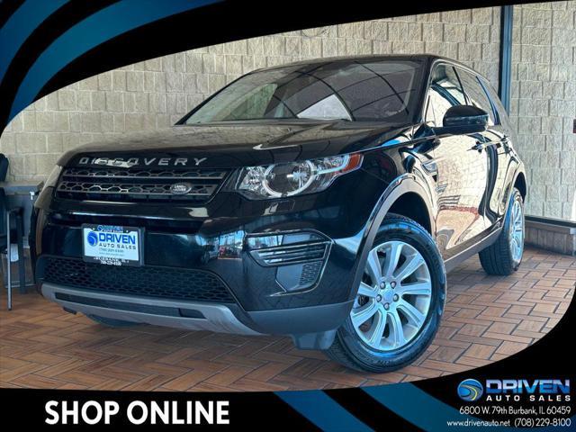 used 2019 Land Rover Discovery Sport car, priced at $15,980
