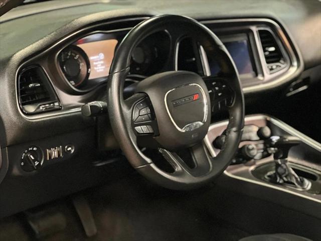 used 2018 Dodge Challenger car, priced at $17,980