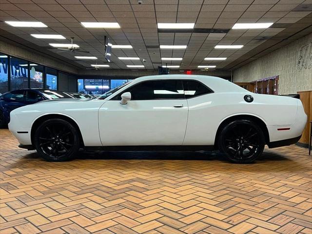 used 2018 Dodge Challenger car, priced at $17,980