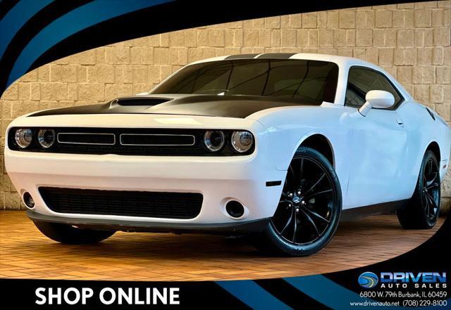 used 2018 Dodge Challenger car, priced at $17,980