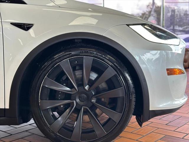 used 2022 Tesla Model X car, priced at $47,980