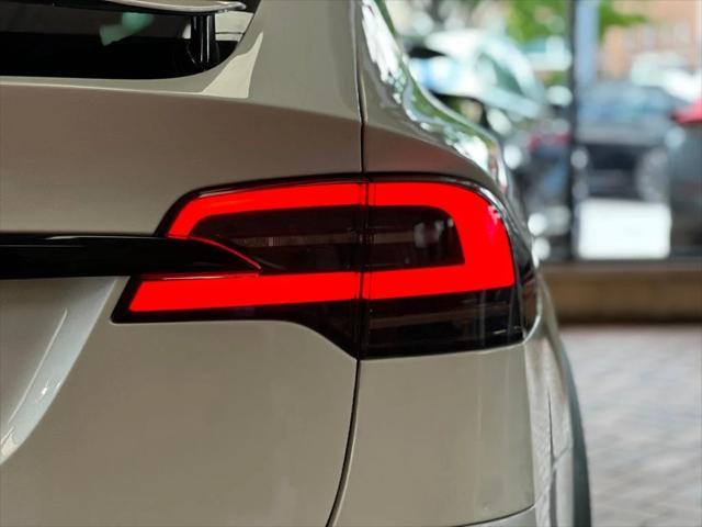 used 2022 Tesla Model X car, priced at $47,980