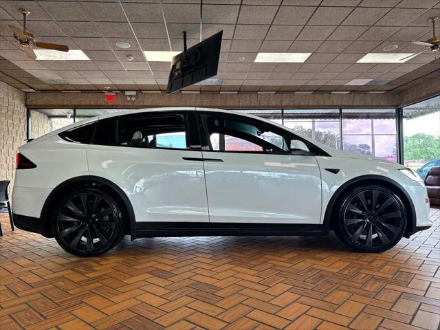 used 2022 Tesla Model X car, priced at $47,980