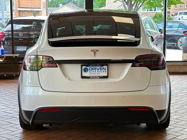 used 2022 Tesla Model X car, priced at $47,980