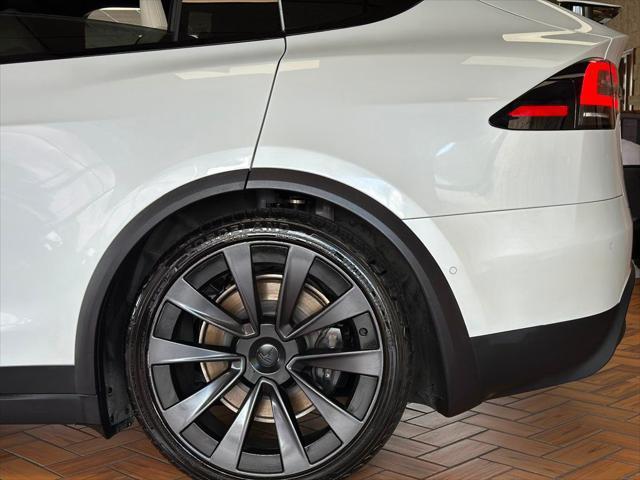 used 2022 Tesla Model X car, priced at $47,980
