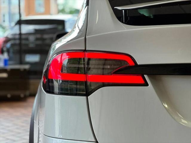used 2022 Tesla Model X car, priced at $47,980