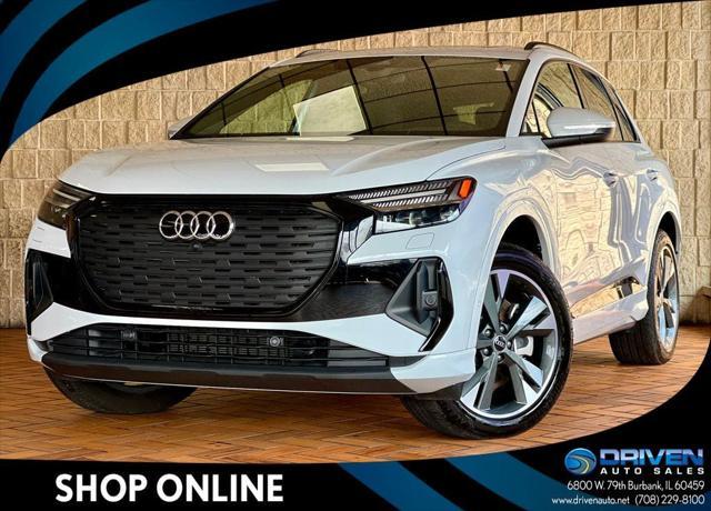 used 2023 Audi Q4 e-tron car, priced at $33,980